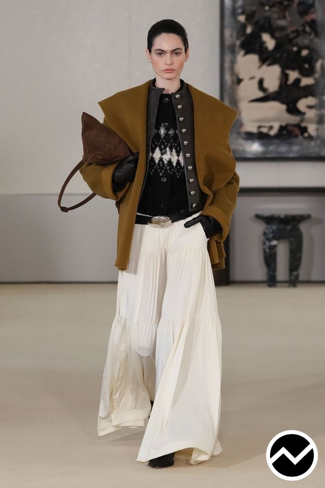 Altuzarra, FW26 womenswear, Extra Baggy Pants, look 15