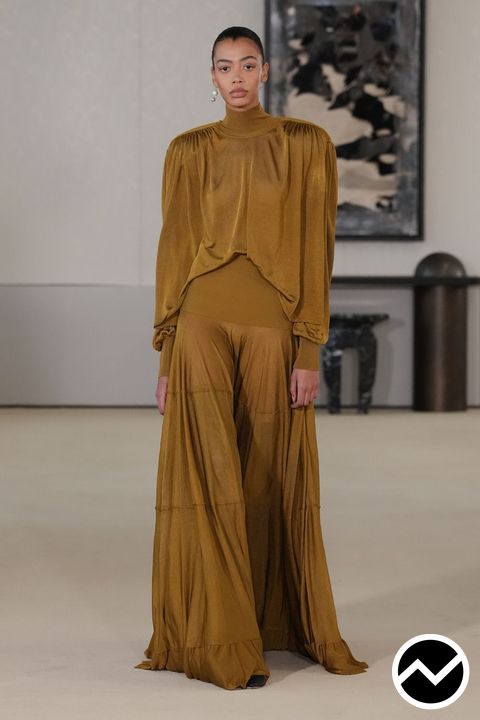 Altuzarra, FW26 womenswear, High Neckline Blouse, look 40