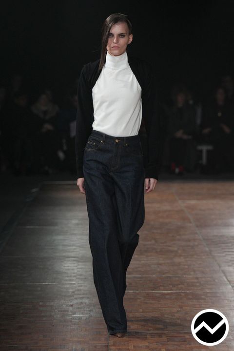 Area, FW26 womenswear, Loose Jeans, look 2