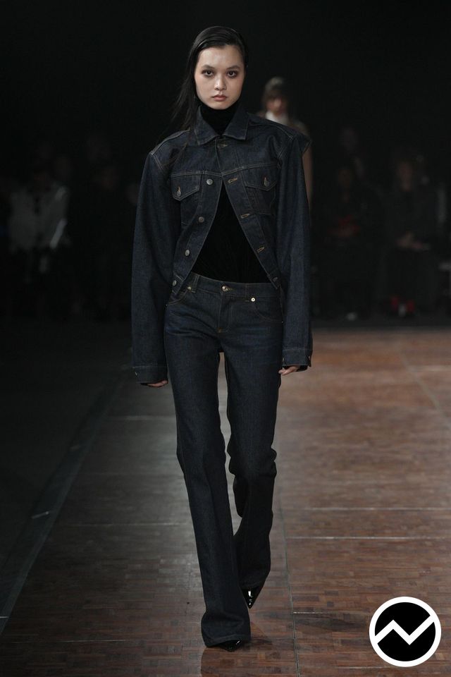 Area, FW26 menswear, Denim, look 3
