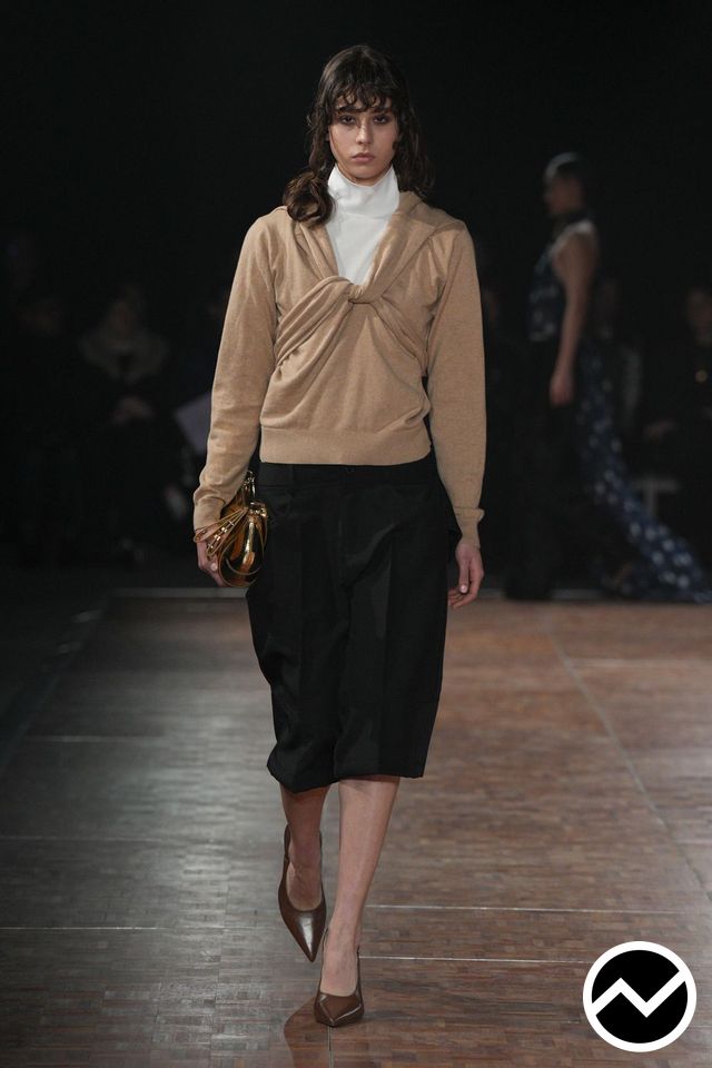 Area, FW26 womenswear, Cowl Sweater, look 4
