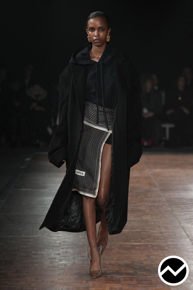 Area, Area FW26 womenswear, look 12
