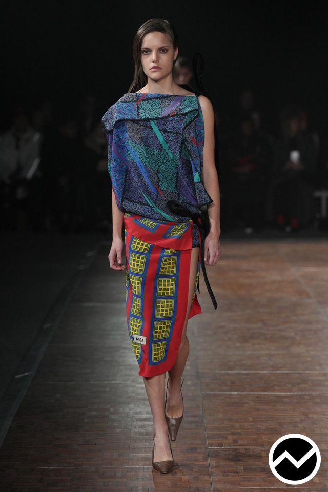 Area, Area FW26 womenswear, look 23