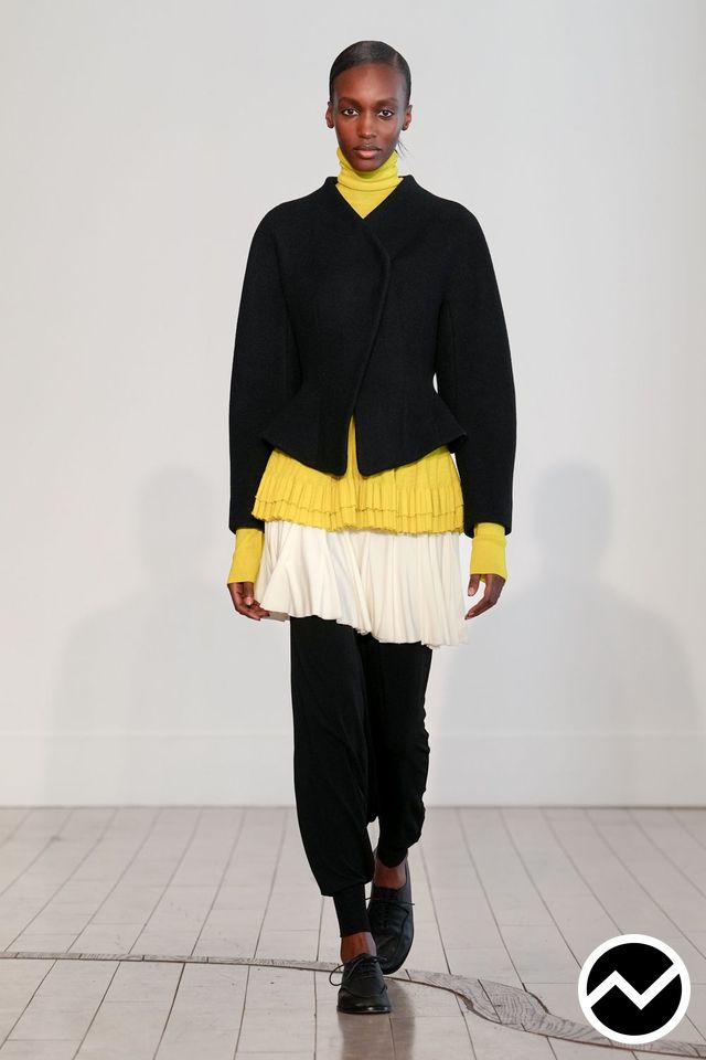 Ashlyn FW26 womenswear, look 1