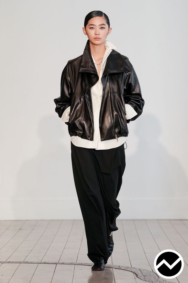 Ashlyn, FW26 womenswear, Drop Shoulder Jacket, look 5