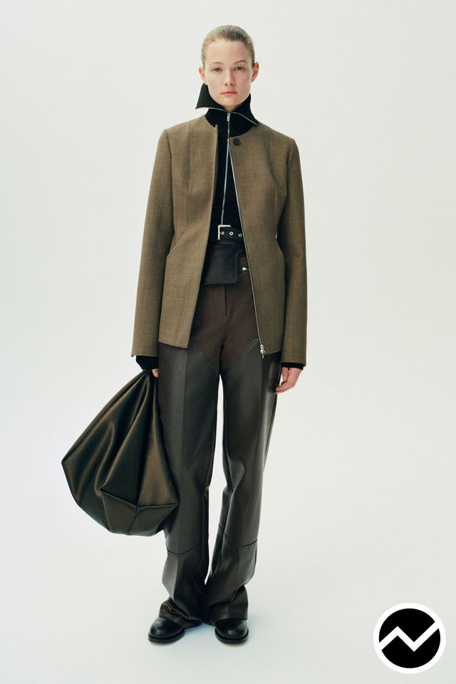 Attersee, FW26 menswear, Loose Pants, look 9