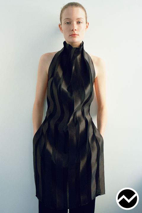Attersee, FW26 womenswear, High Neckline Dress, look 16