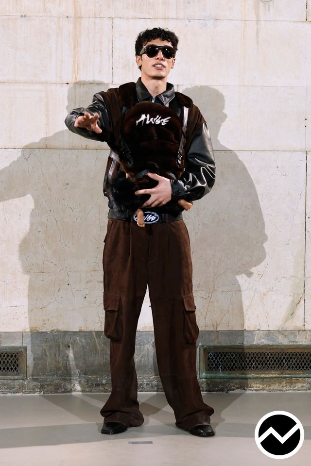 Awge, Awge FW26 menswear, look 12
