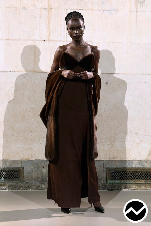 Awge, FW26 womenswear, Chocolate, look 13