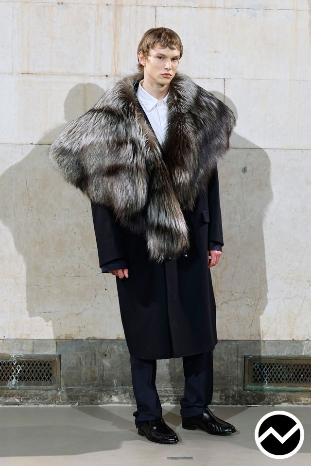 Awge FW26 menswear, look 40