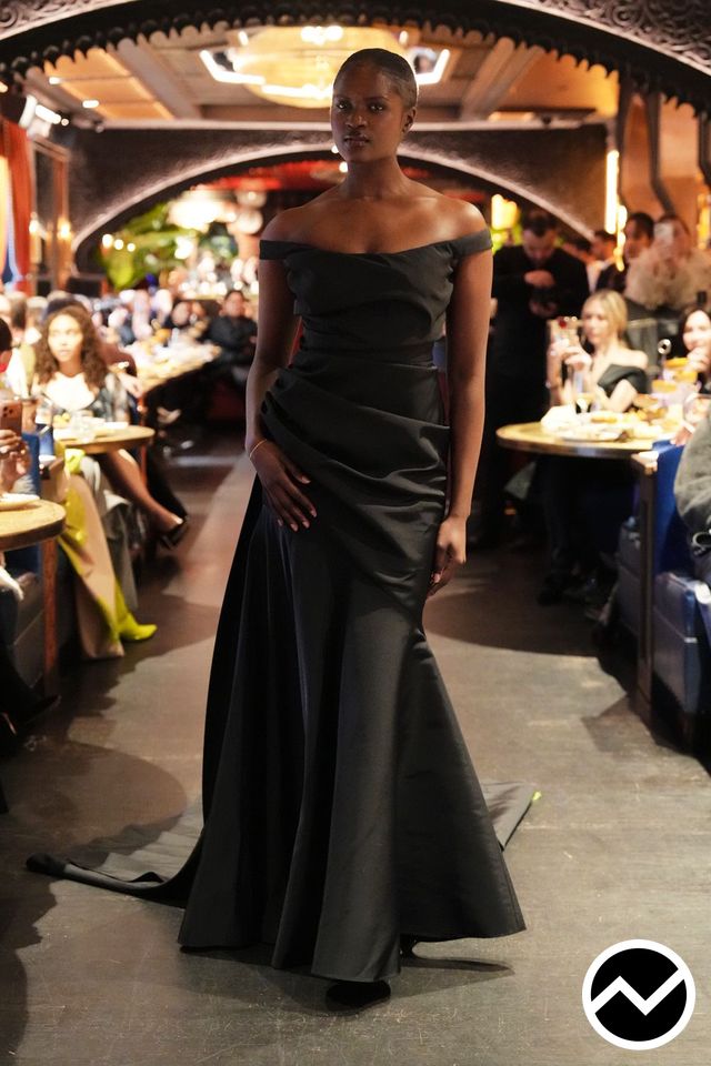 Bach Mai, FW26 womenswear, Mermaid Dress, look 22