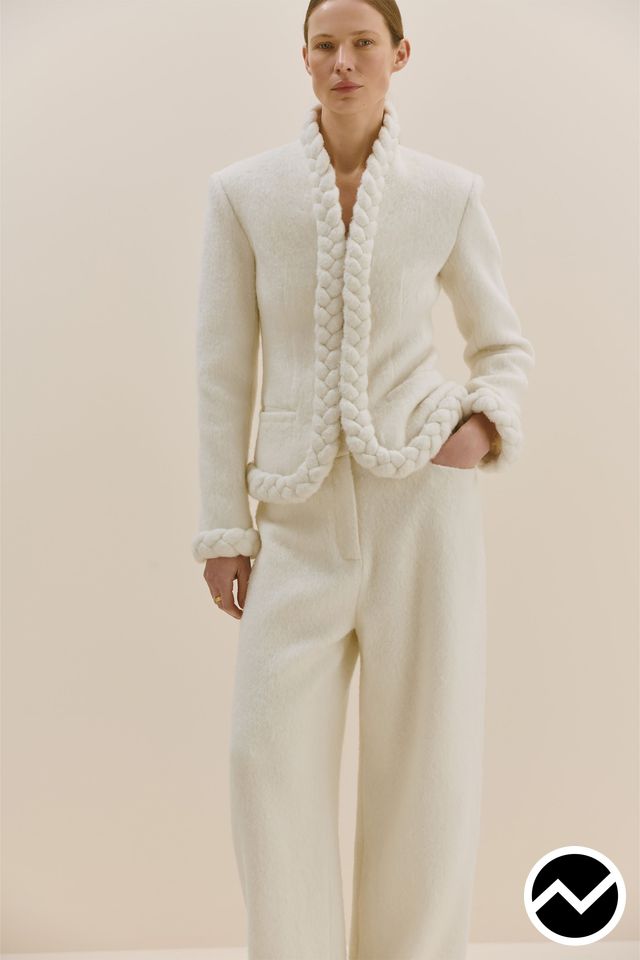 Bevza, FW26 womenswear, Sweater Knit, look 2