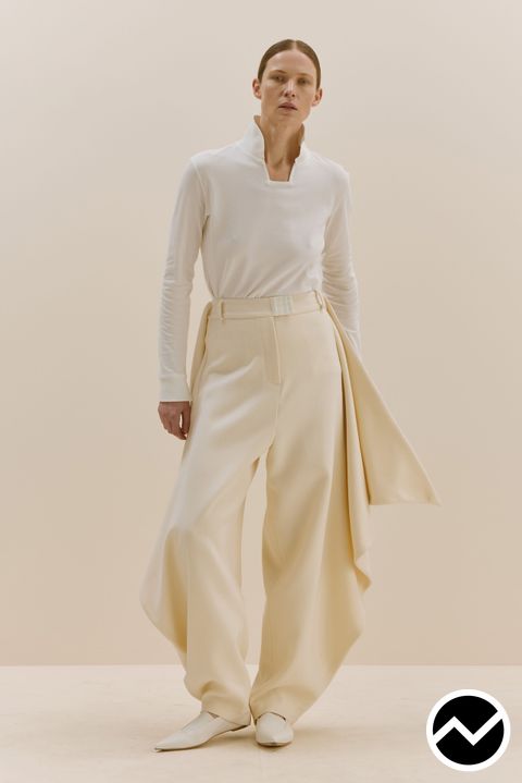 Bevza, FW26 womenswear, Tailored Pants, look 3