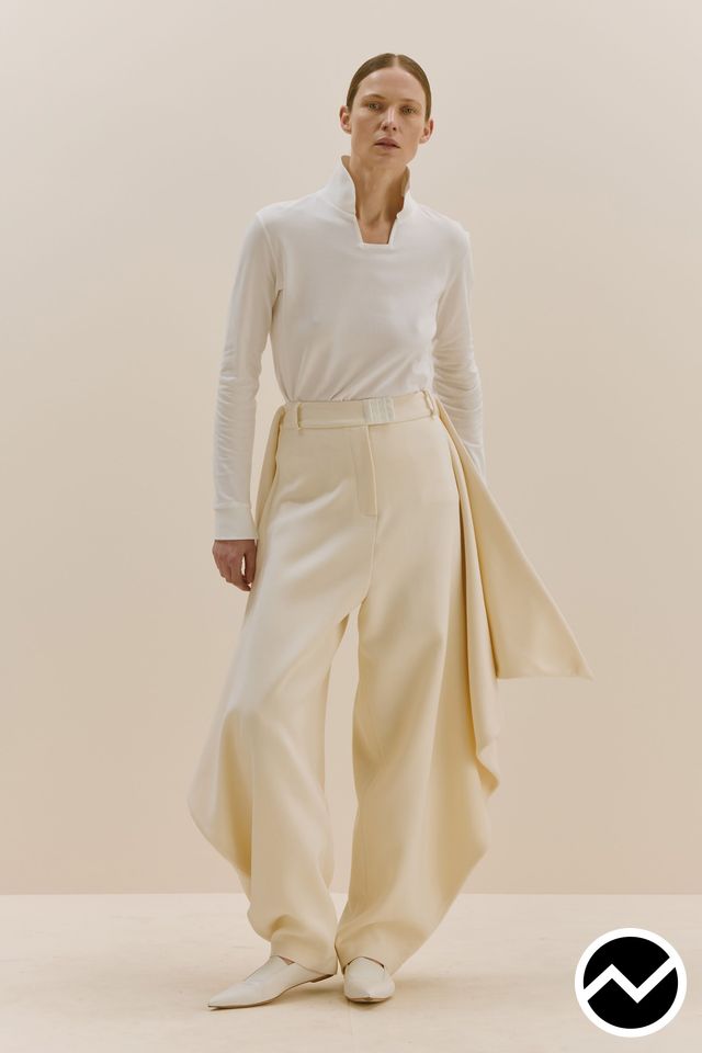 Bevza, Bevza FW26 womenswear, look 3