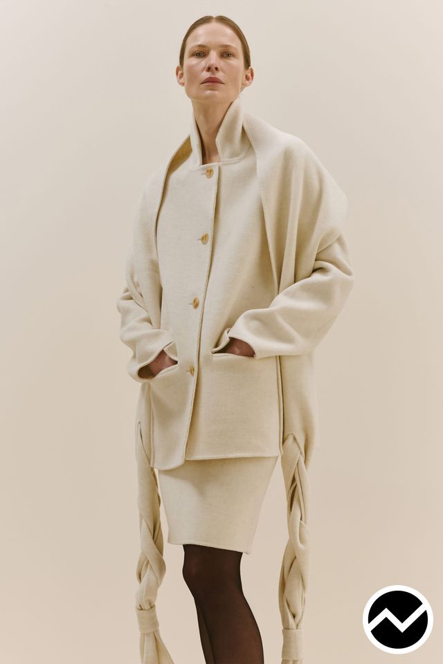 Bevza, Bevza FW26 womenswear, look 6