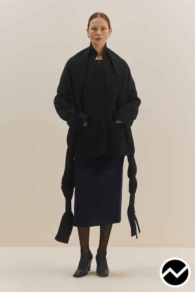 Bevza, Bevza FW26 womenswear, look 11