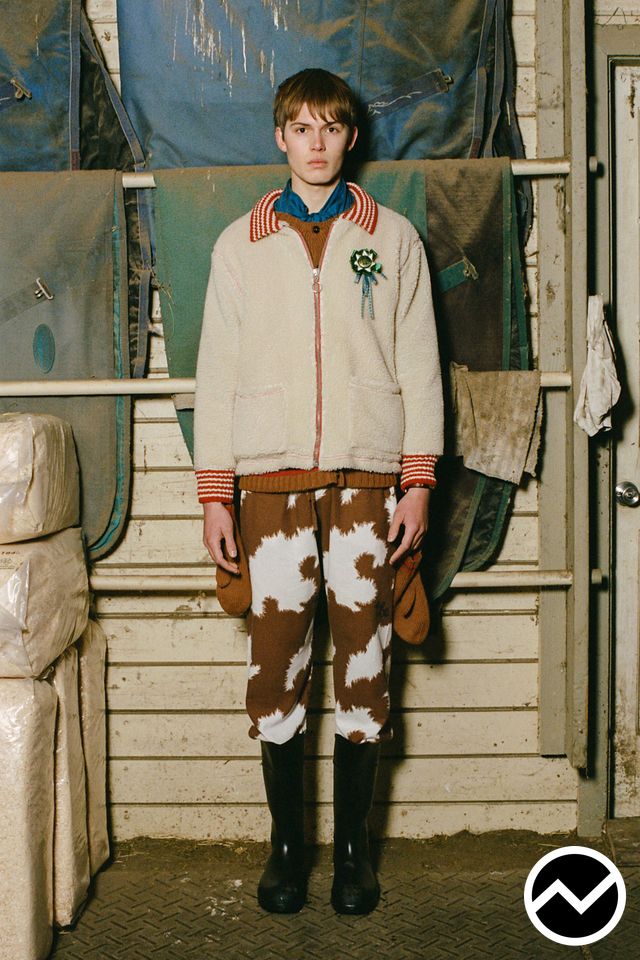 Bode, Bode FW26 menswear, look 13