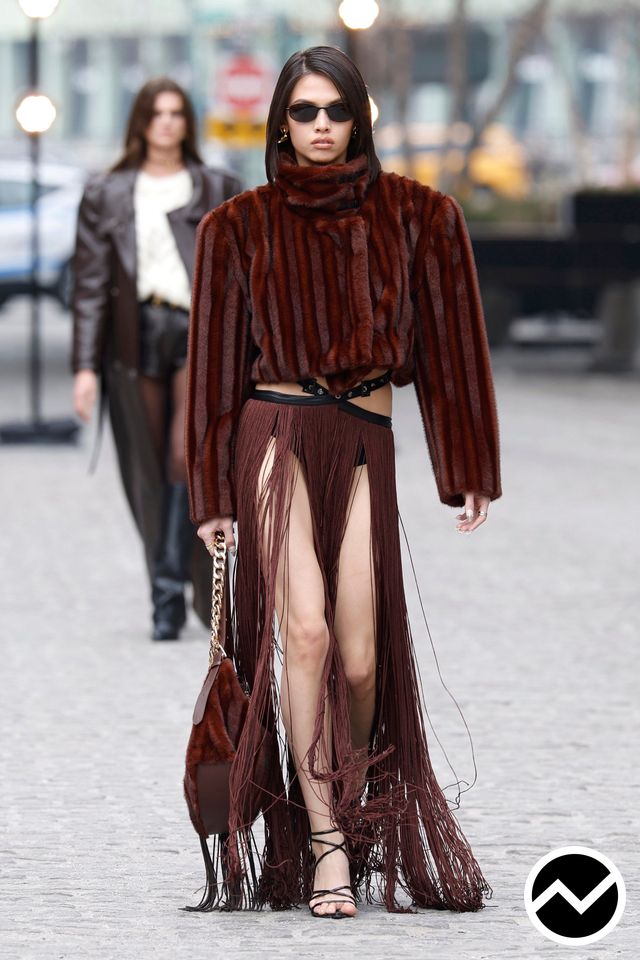 Bronx & Banco, Bronx & Banco FW26 womenswear, look 11