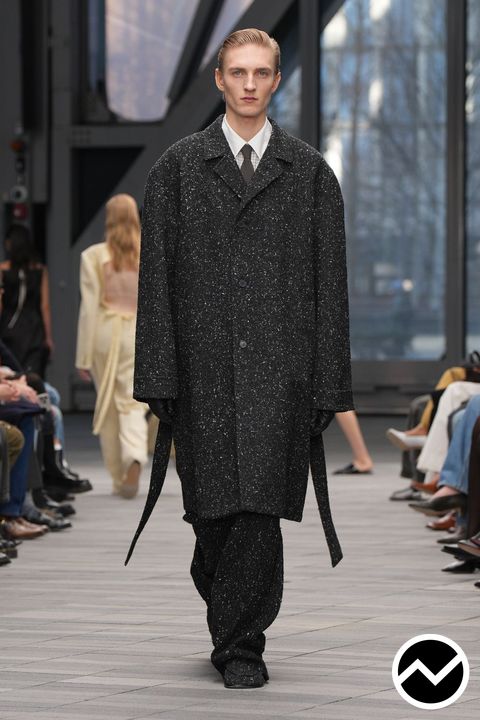 Calvin Klein Collection, FW26 menswear, Abstract, look 17