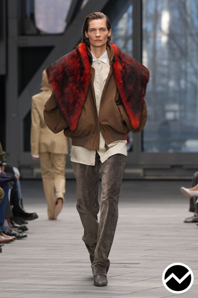 Calvin Klein Collection, FW26 menswear, Velvet, look 28