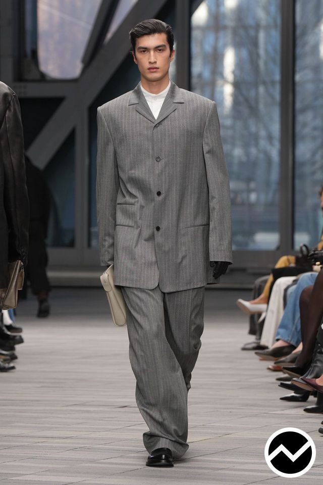 Calvin Klein Collection, FW26 menswear, Loose Pants, look 35