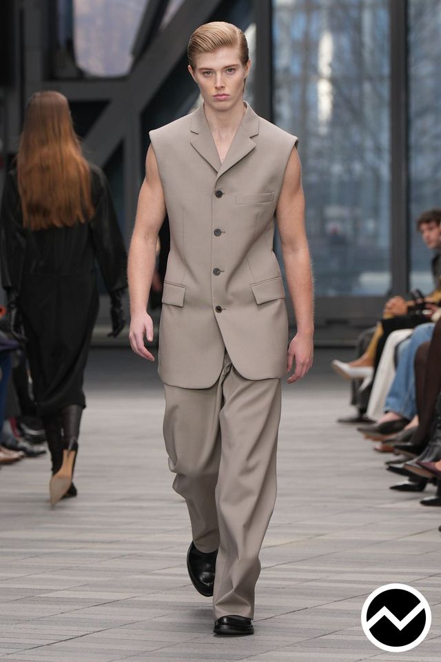 Calvin Klein Collection, Calvin Klein Collection FW26 menswear, look 41