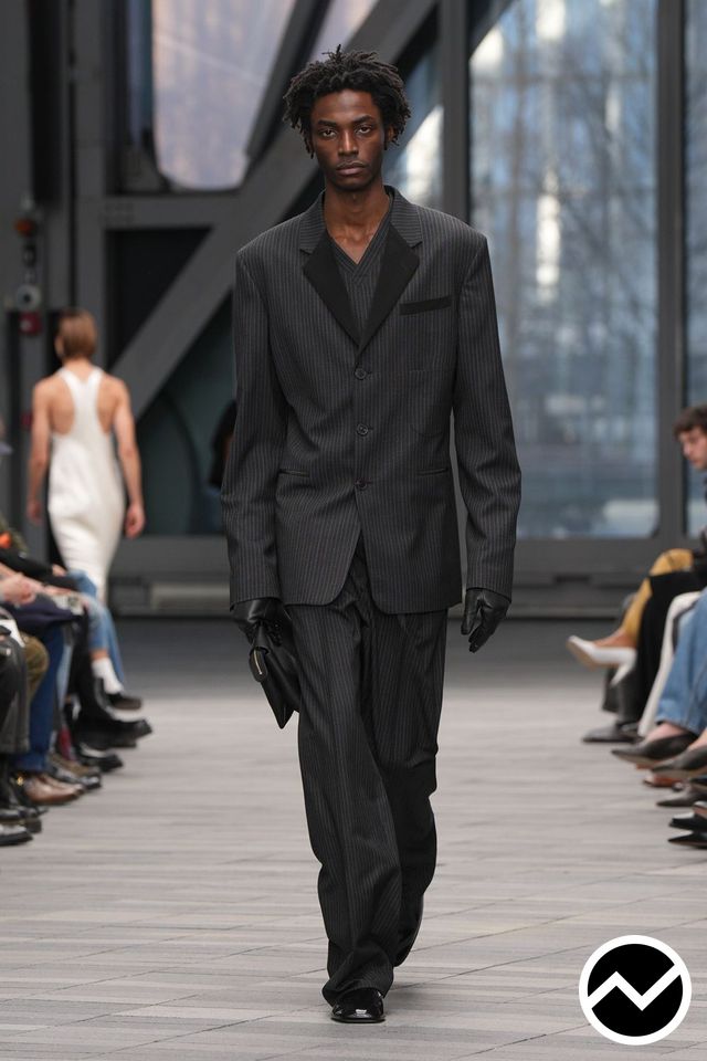 Calvin Klein Collection FW26 menswear, look 51