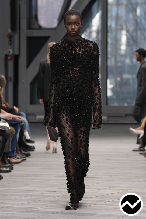 Calvin Klein Collection, FW26 womenswear, Mesh, look 53