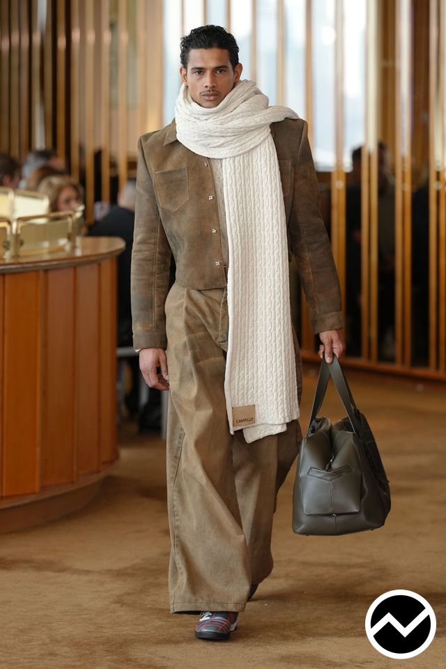 Campillo, Campillo FW26 menswear, look 10