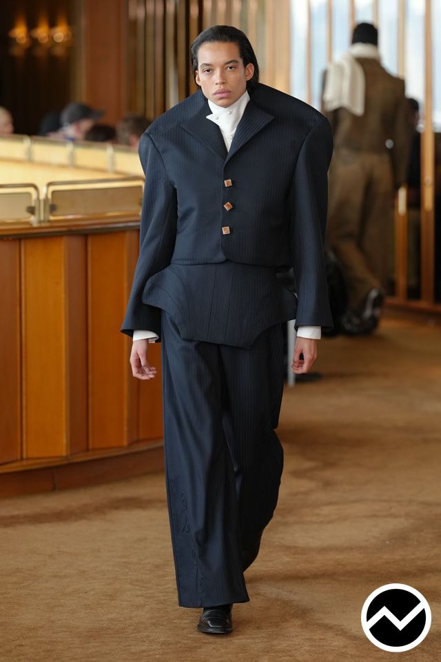 Campillo, Campillo FW26 menswear, look 12