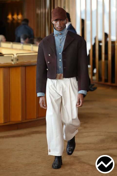 Campillo, FW26 menswear, Oversized Jacket, look 14