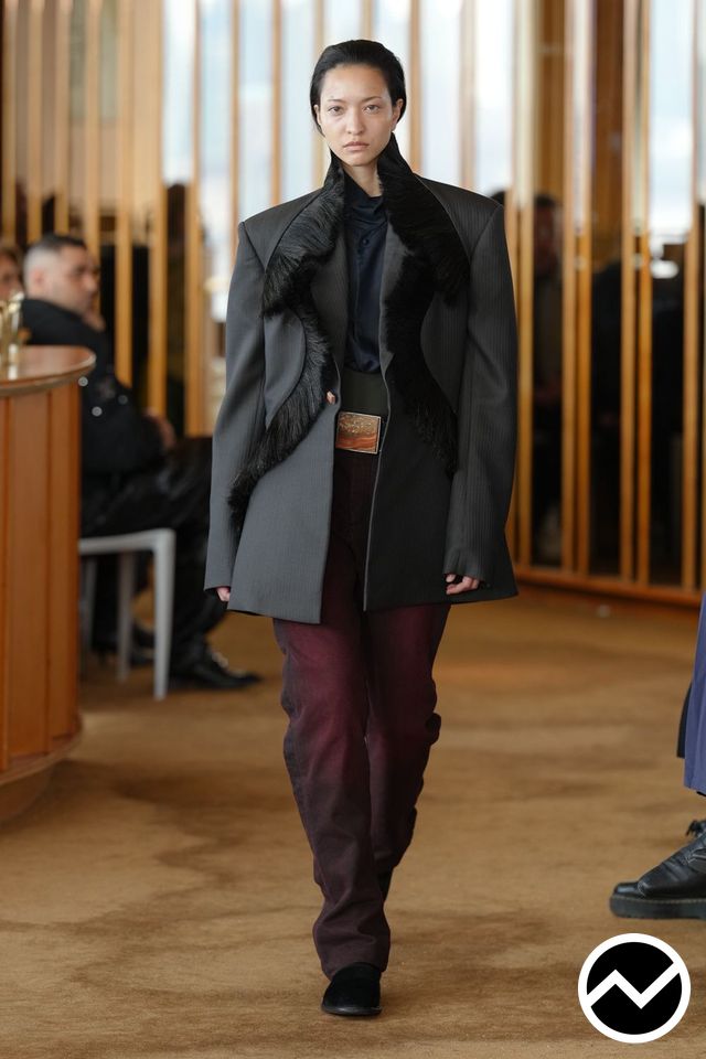 Campillo, FW26 womenswear, Ombre, look 27