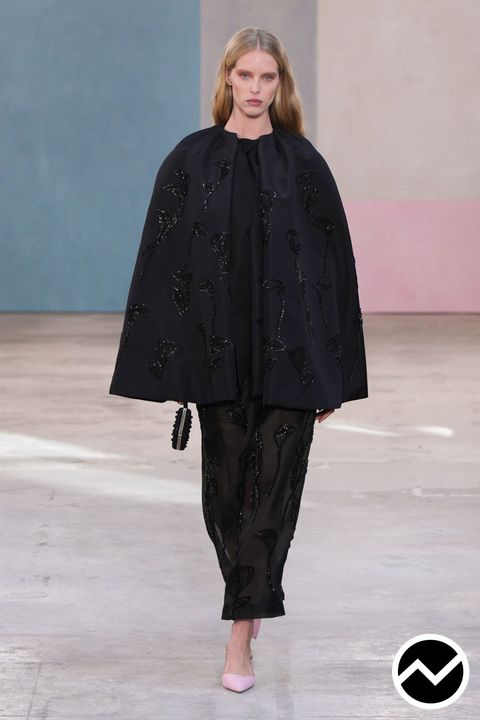 Carolina Herrera, FW26 womenswear, Oversized Jacket, look 58