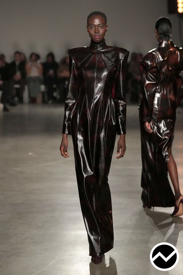 Christian Siriano, Christian Siriano FW26 womenswear, look 10