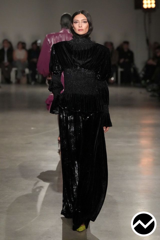 Christian Siriano, Christian Siriano FW26 womenswear, look 35