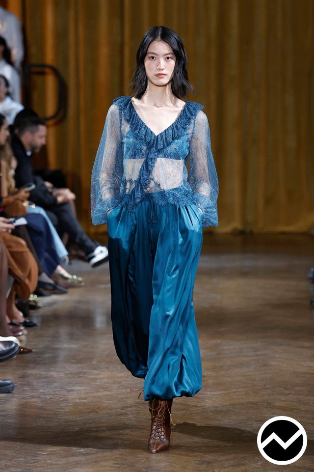 Cinq À Sept, FW26 womenswear, Elasticated Hem Pants, look 29