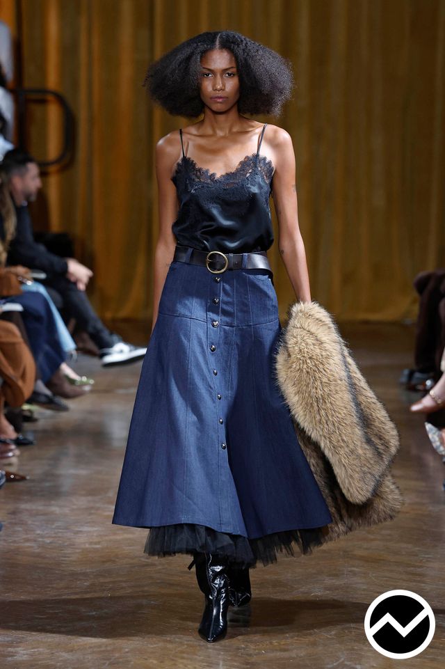 Cinq À Sept, FW26 womenswear, Denim, look 34