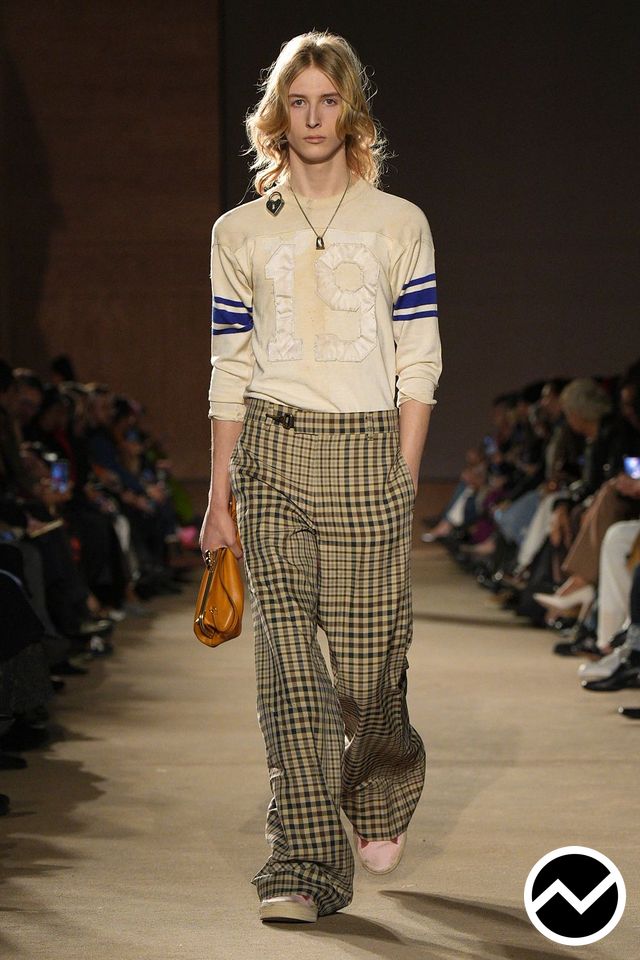 Coach, FW26 menswear, Jersey, look 15