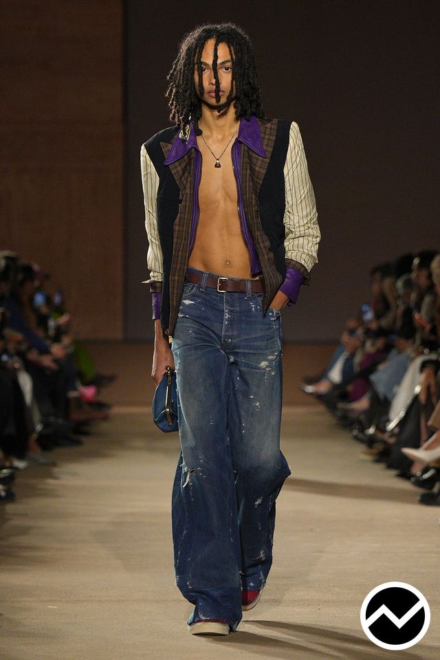 Coach, Coach FW26 menswear, look 18