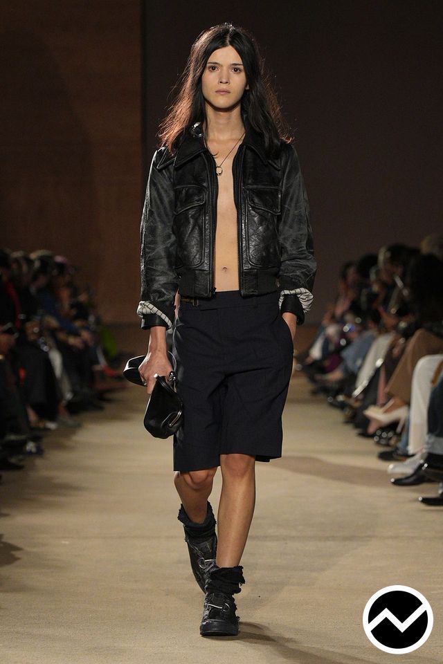 Coach FW26 menswear, look 42