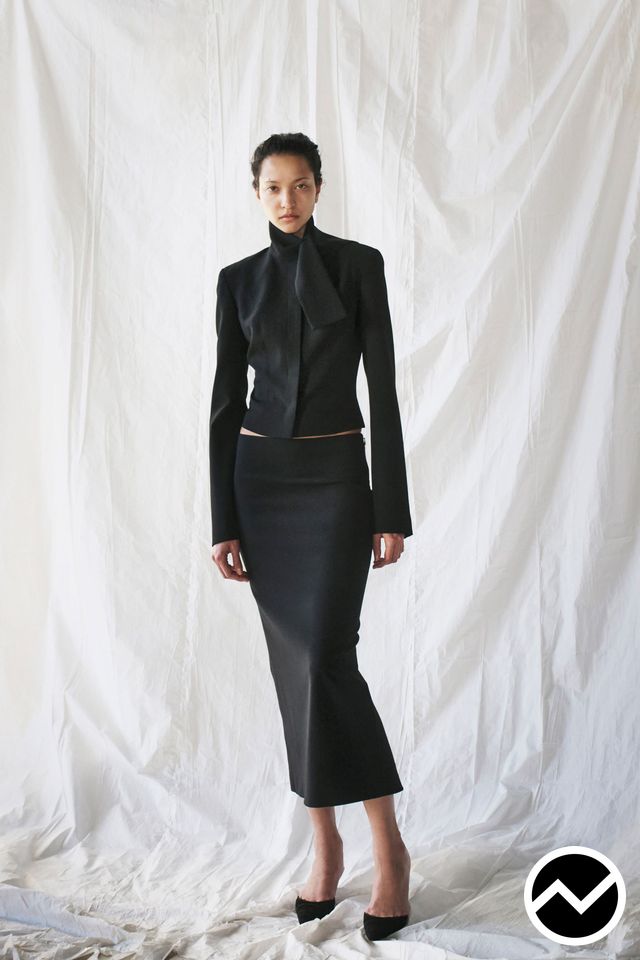 Colleen Allen, FW26 womenswear, Mid-Rise Skirts, look 18