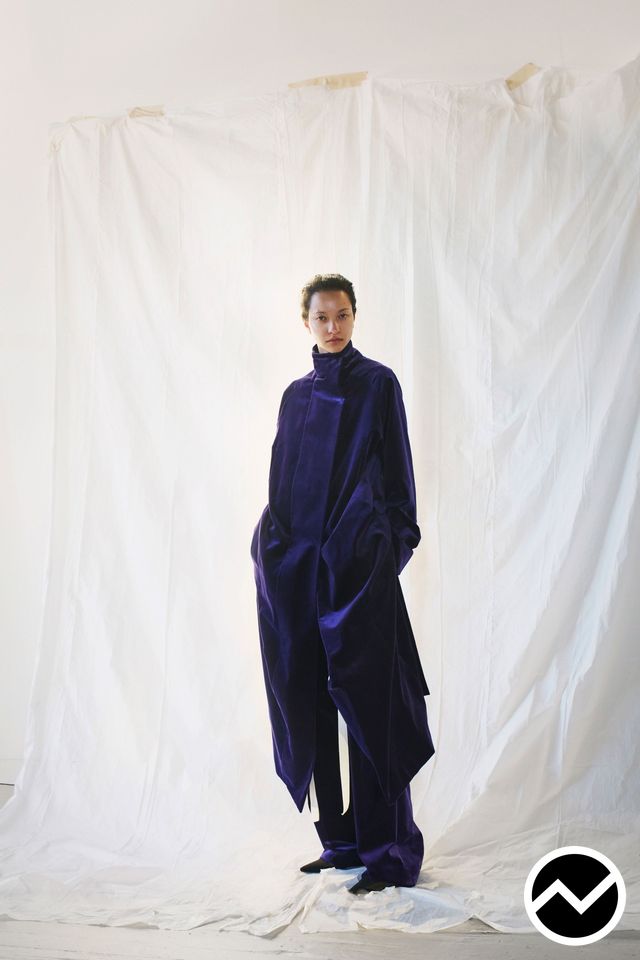 Colleen Allen, FW26 menswear, Velvet, look 21