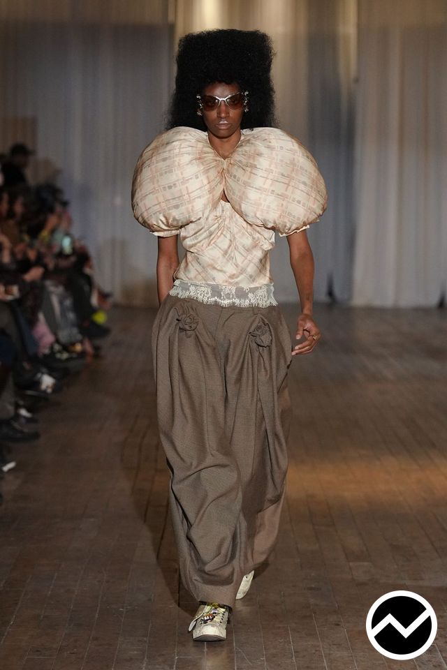Collina Strada, FW26 womenswear, Extra Baggy Pants, look 28