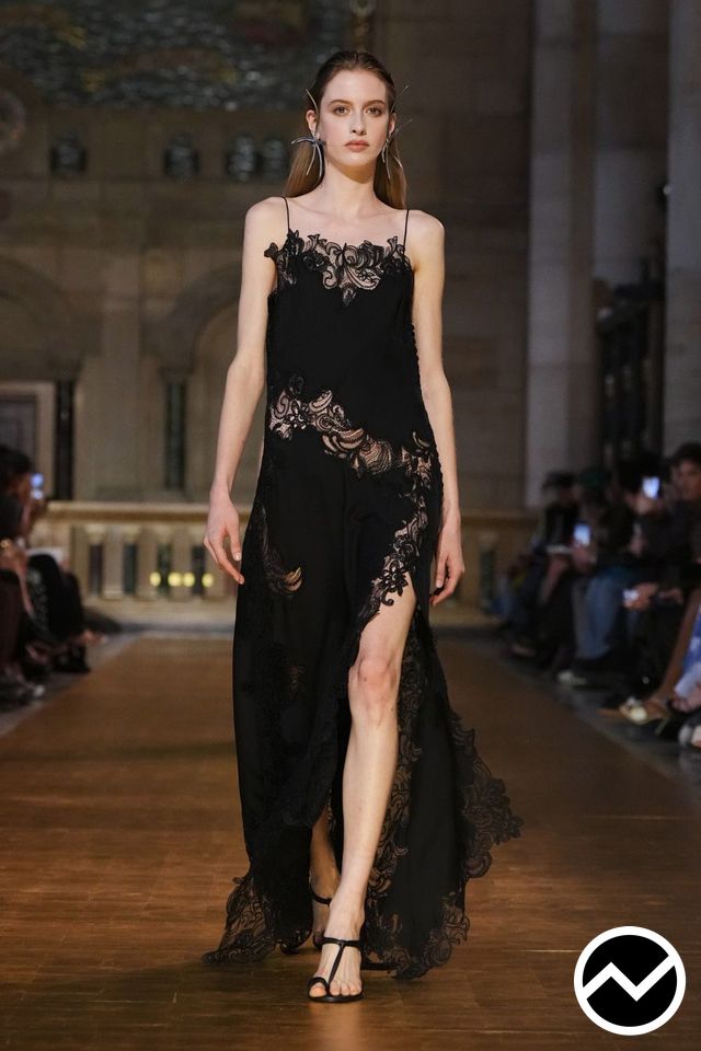 Cult Gaia, FW26 womenswear, Slit Dress, look 17