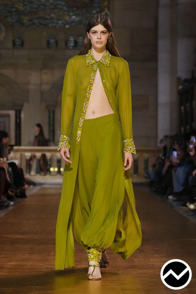 Cult Gaia, FW26 womenswear, Elasticated Hem Pants, look 19