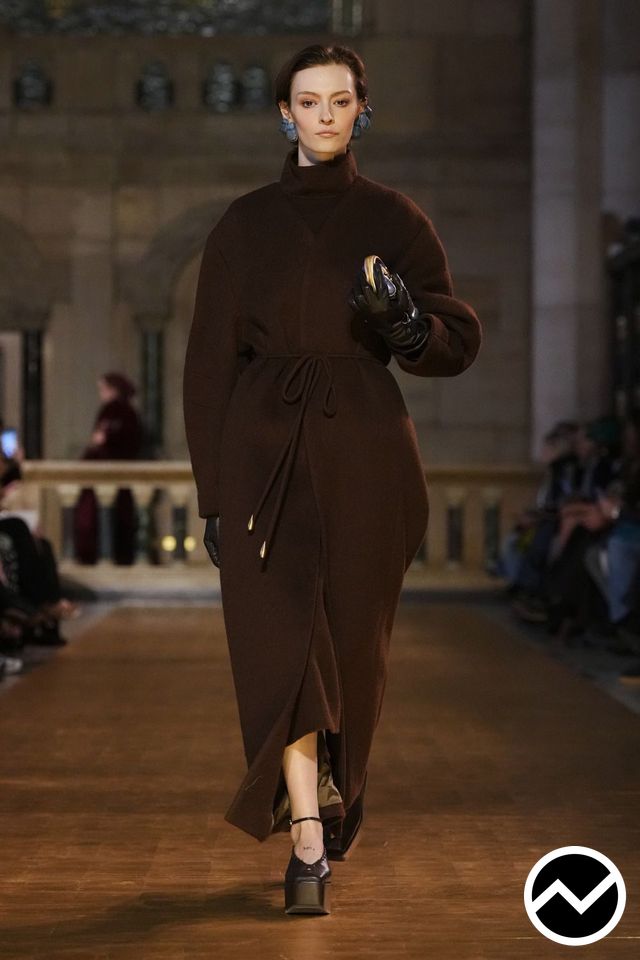 Cult Gaia, FW26 womenswear, Chocolate, look 31