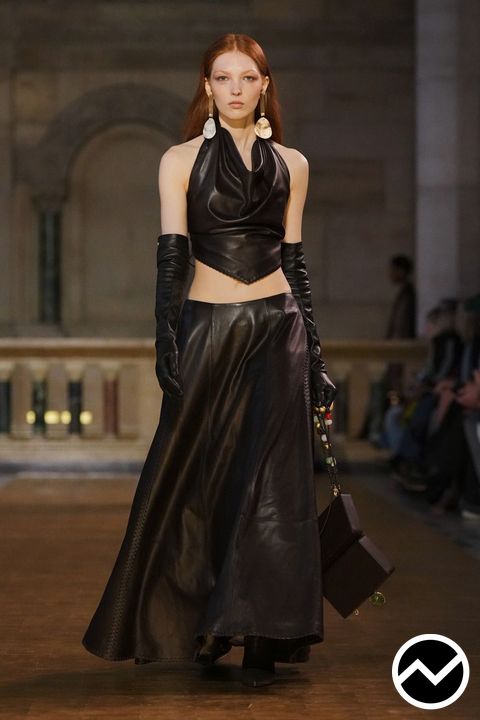 Cult Gaia, FW26 womenswear, Leather, look 35