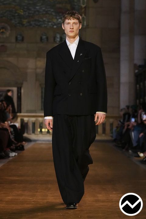 Cult Gaia, FW26 menswear, Double Pleated Pants, look 47