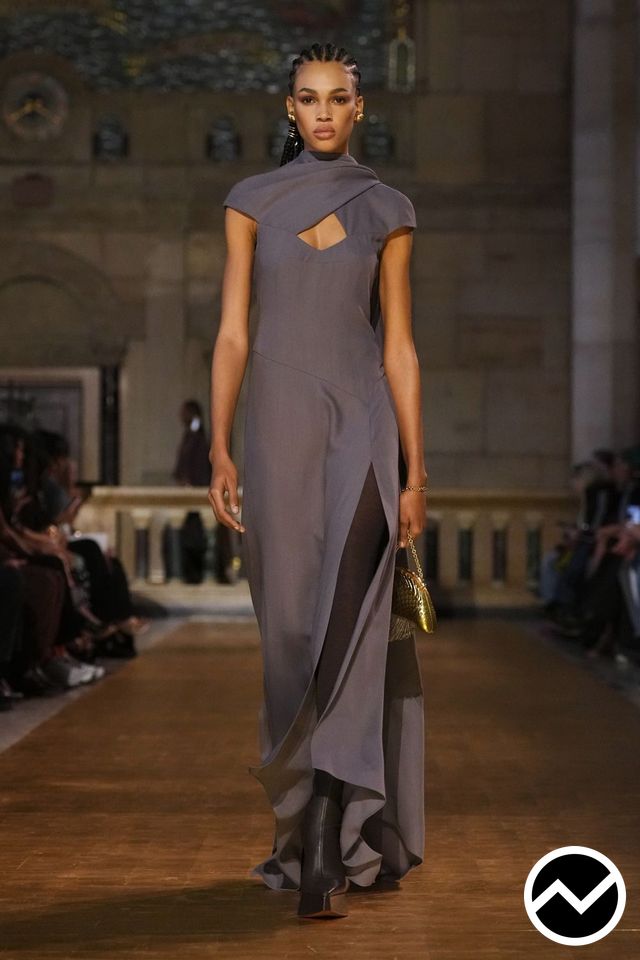 Cult Gaia, FW26 womenswear, Cap Sleeve Dress, look 48