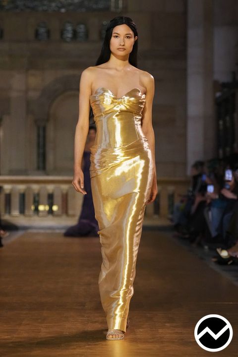 Cult Gaia, FW26 womenswear, Bronze, look 56